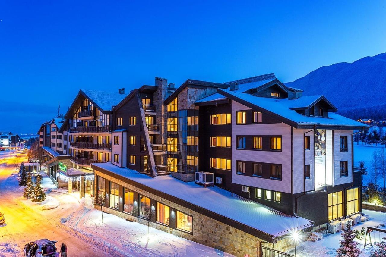 Ground Floor 2-Bedrooms, 2-Bathrooms Apartment Near Bansko In A Complex With Pools And Spa Included Razłog Zewnętrze zdjęcie