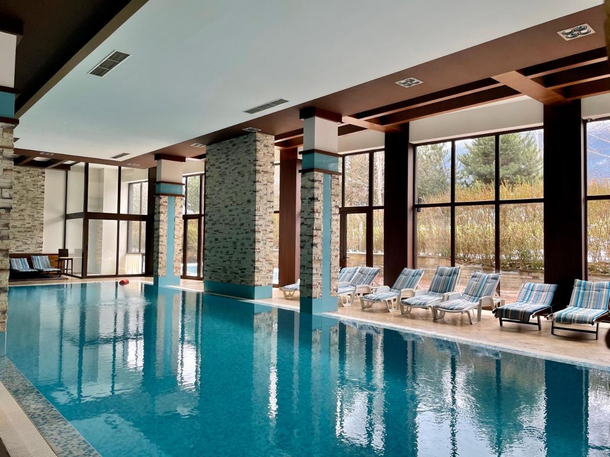 Ground Floor 2-Bedrooms, 2-Bathrooms Apartment Near Bansko In A Complex With Pools And Spa Included Razłog Zewnętrze zdjęcie