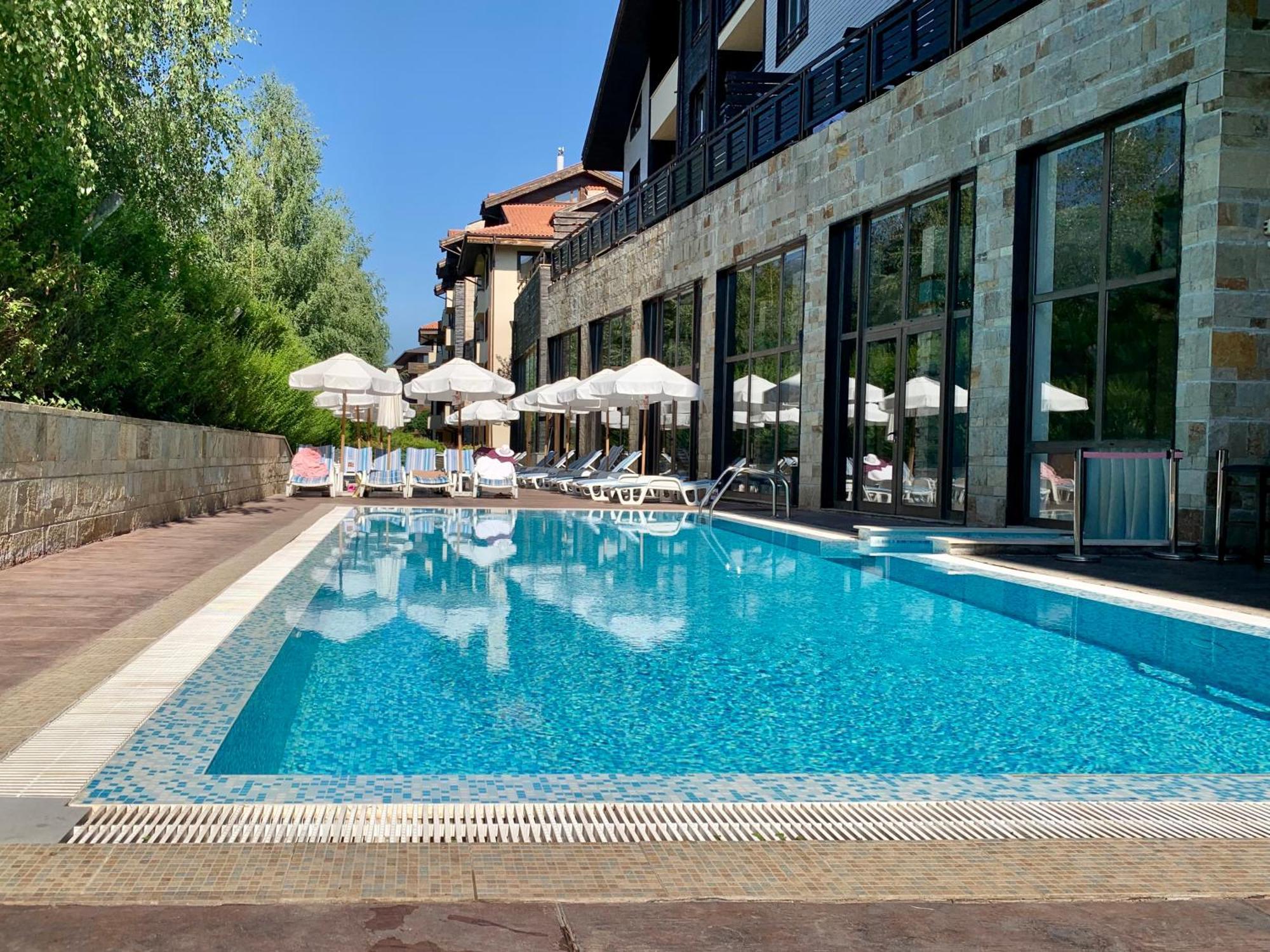 Ground Floor 2-Bedrooms, 2-Bathrooms Apartment Near Bansko In A Complex With Pools And Spa Included Razłog Zewnętrze zdjęcie